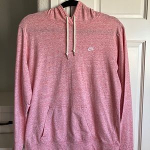 Peach color Lightweight Hoodie
